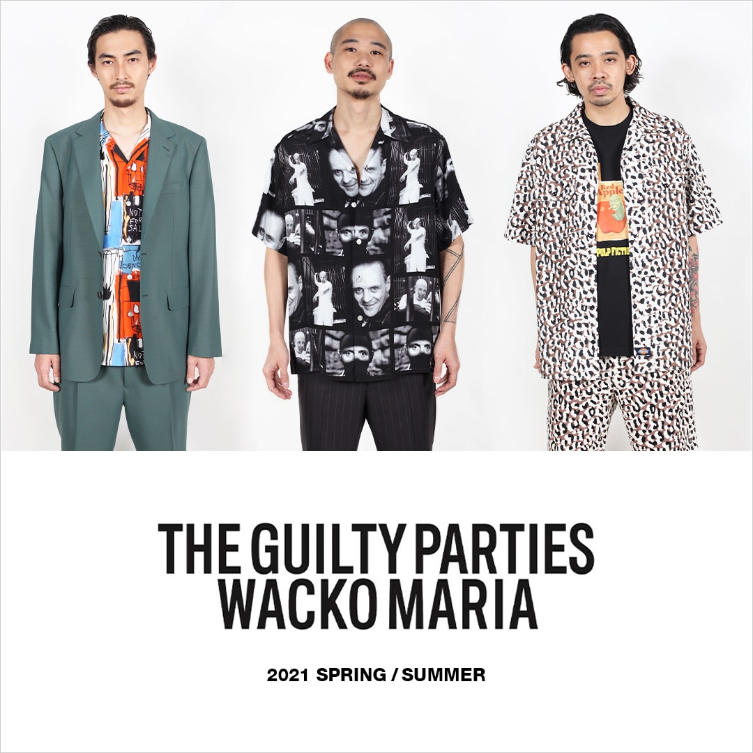 WACKO MARIA 21SS COLLECTION