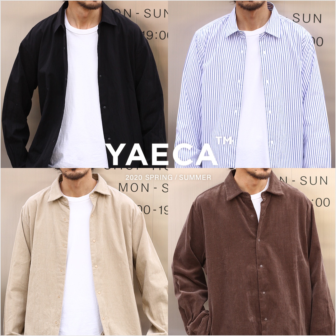 YAECA 20SS COLLECTION