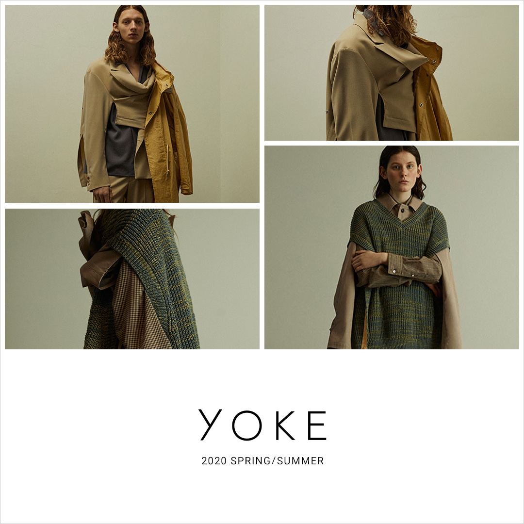 YOKE 20SS COLLECTION