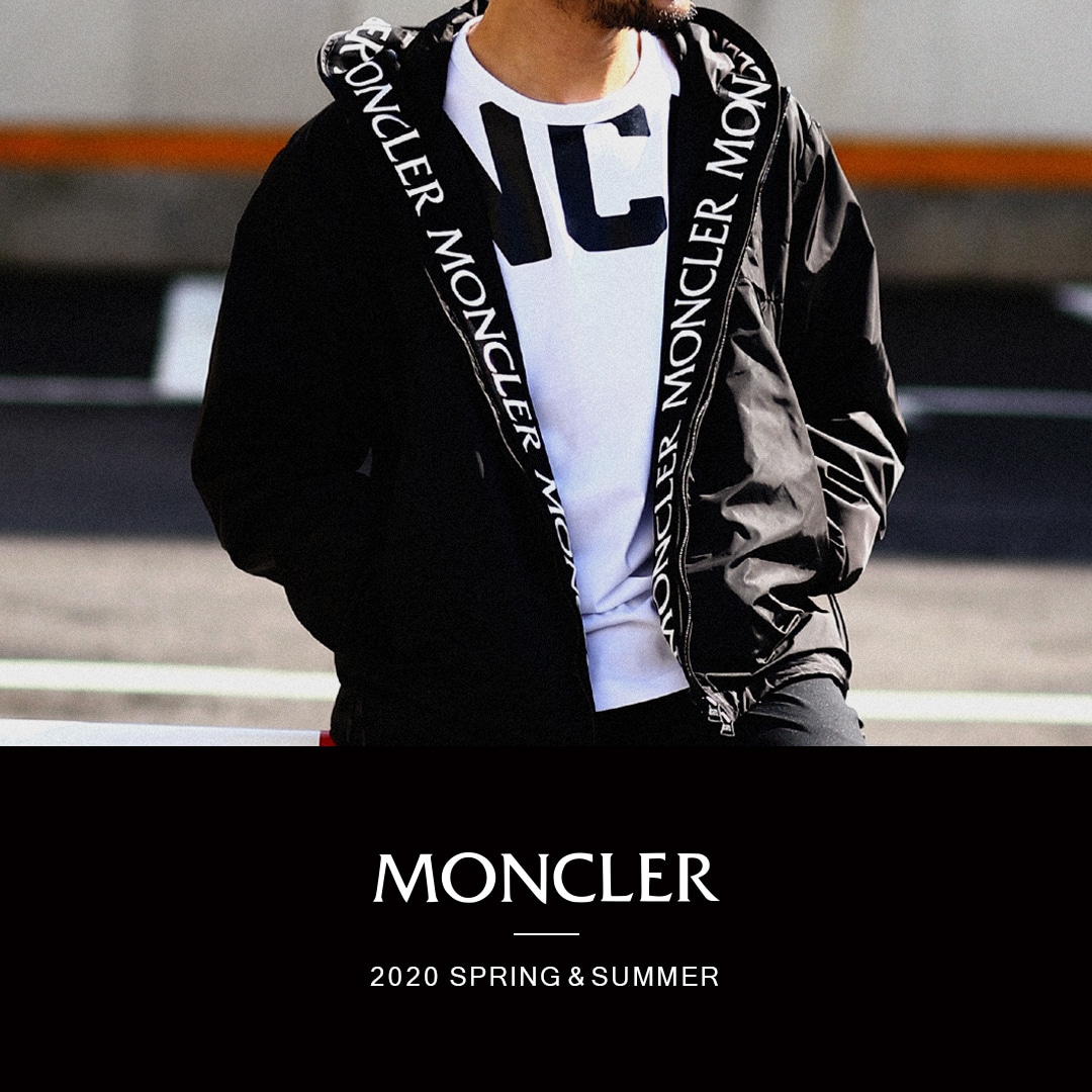 MONCLER 20SS COLLECTION