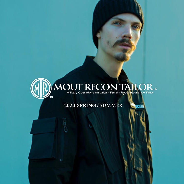 MOUT RECON TAILOR 20SS COLLECTION