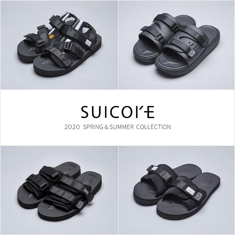 SUICOKE 20SS COLLECTION