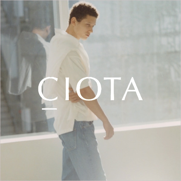 CIOTA 20AW COLLECTION START