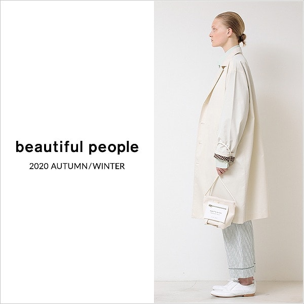 beautiful people 20AW COLLECTION