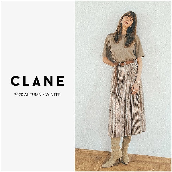 CLANE 20AW COLLECTION