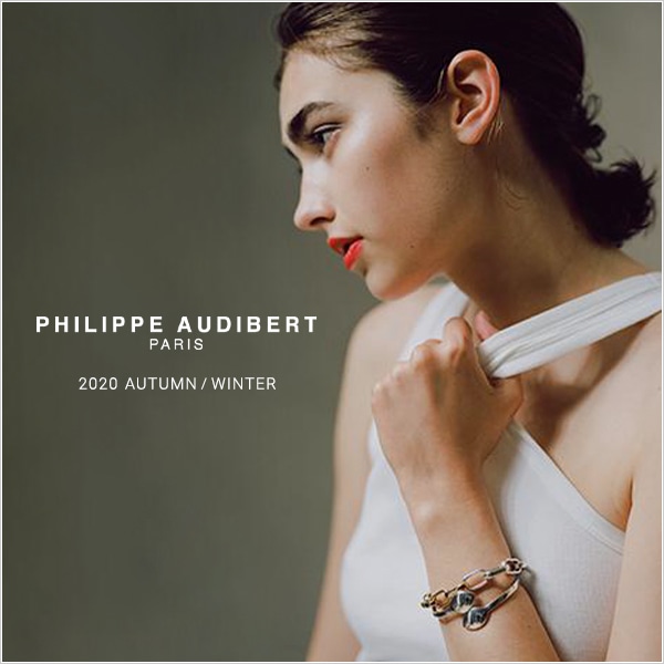 PHILIPPE AUDIBERT 20AW COLLECTION