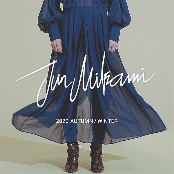 JUN MIKAMI 20AW COLLECTION