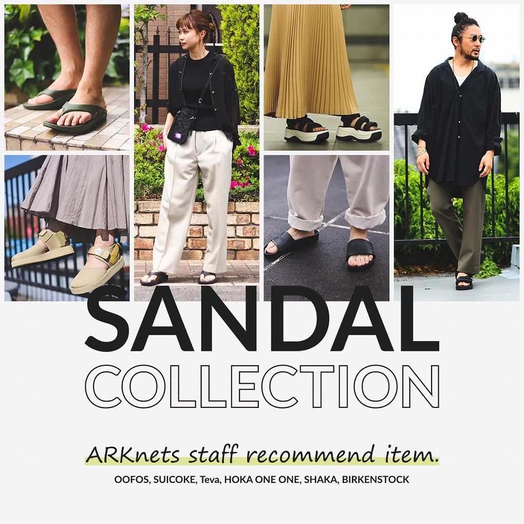 SANDAL COLLECTION ARKnets staff recommend item.