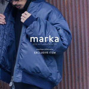 marka×ARKnets 20AW EXCLUSIVE ITEM