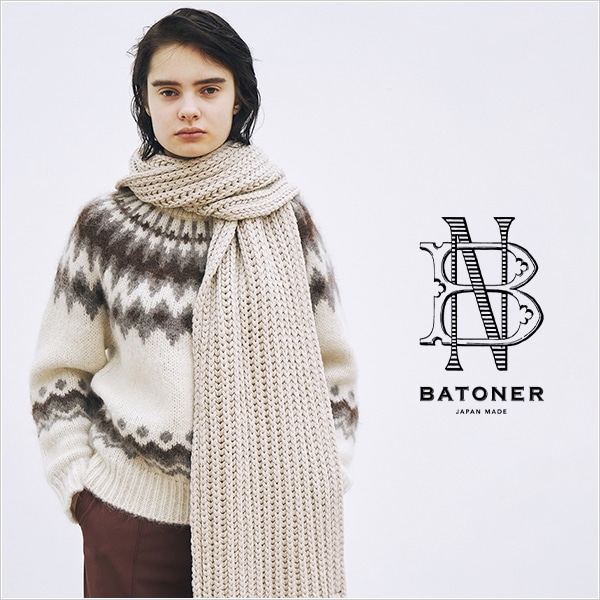 BATONER　20AW COLLECTION