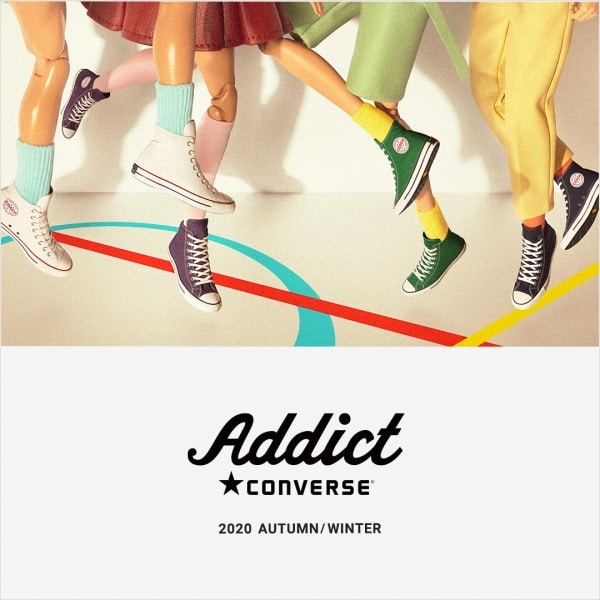 CONVERSE ADDICT 20AW COLLECTION