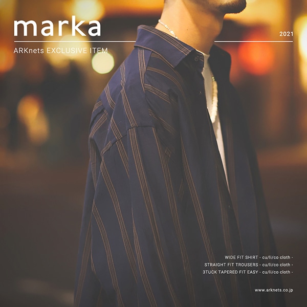 marka 21SS EXCLUSIVE ITEM