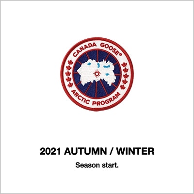 CANADA GOOSE - 2021 AUTUMN / WINTER