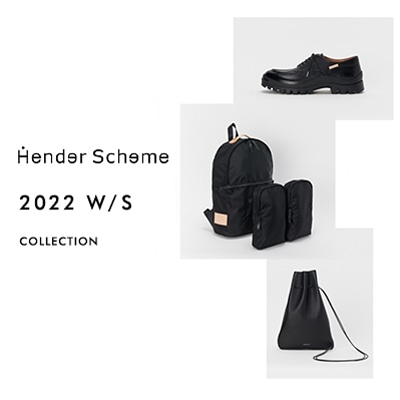 Hender Scheme 22W/S NEW ARRIVAL