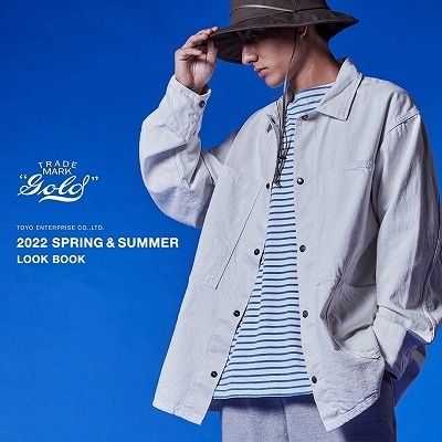 GOLD｜2022 SPRING & SUMMER LOOK BOOK