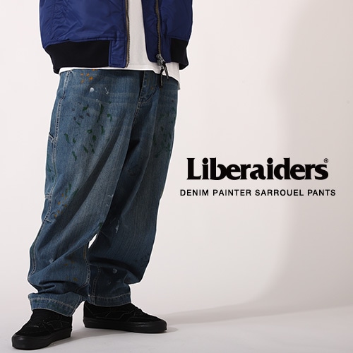 Liberaiders｜DENIM PAINTER SARROUEL PANTS