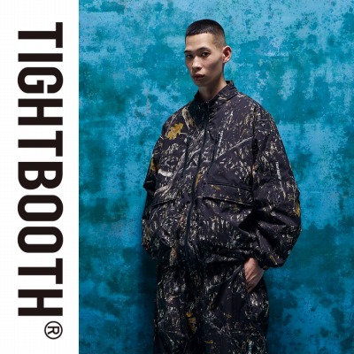 TIGHTBOOTH ｜TBPR / BULLET CAMO PUFF JKT