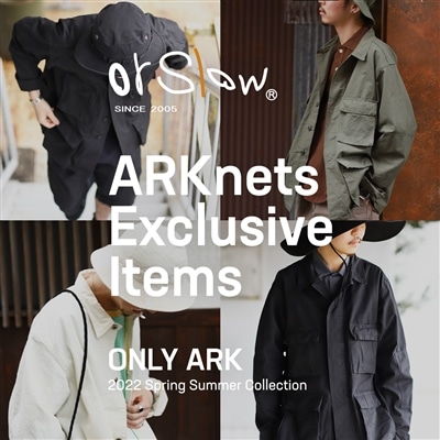 orSlow × ARKnets | Exclusive Items - ONLY ARK