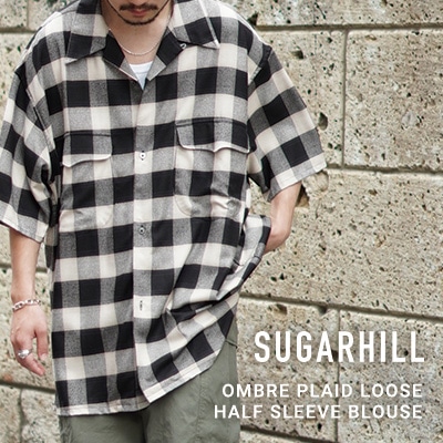 レーヨンシャツにハーフスリーブが登場｜SUGARHILL