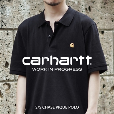 タフで上品なスタンダードポロシャツ｜Carhartt WIP