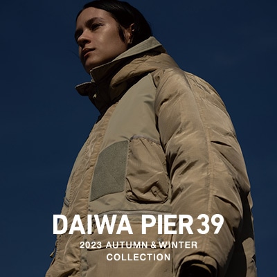 23AW Delivery 7月22日発売｜DAIWA PIER39