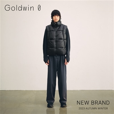 【特集】Goldwin 0｜NEW BRAND - 2023 AUTUMN WINTER