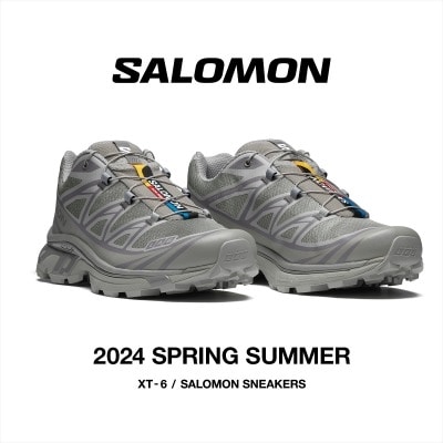 定番モデル”XT-6”のシーズナルカラーが3月23日(土)発売｜SALOMON SNEAKERS