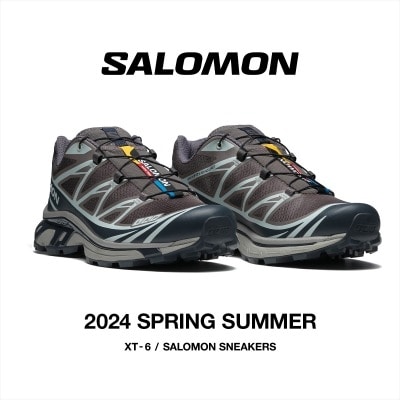 定番モデル”XT-6”のシーズナルカラーが3月29日(金)発売｜SALOMON SNEAKERS