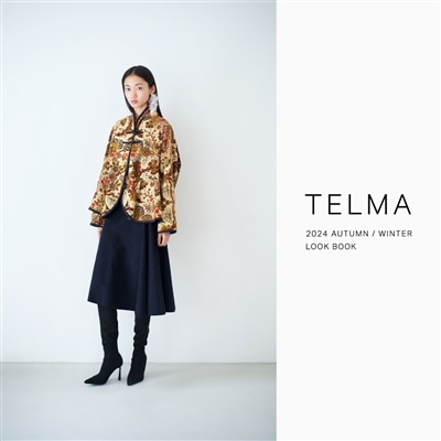 【LOOK】TELMA｜2024 AUTUMN ＆ WINTER COLLECTION