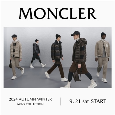 【LOOK】MONCLER｜2024 AUTUMN ＆ WINTER MENS COLLECTION