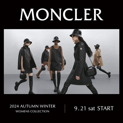 【LOOK】MONCLER｜2024 AUTUMN ＆ WINTER WOMENS COLLECTION