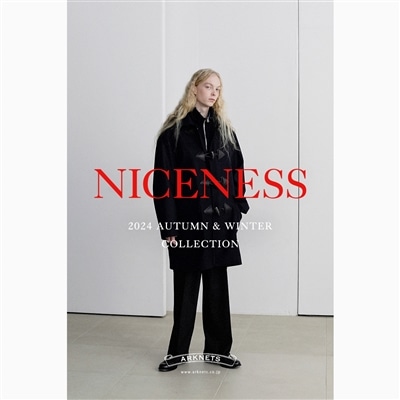 【LOOK】NICENESS｜2024 AUTUMN & WINTER COLLECTION