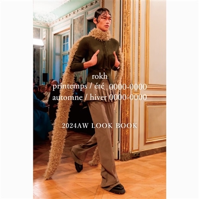 【LOOK】rokh｜2024 AUTUMN & WINTER COLLECTION