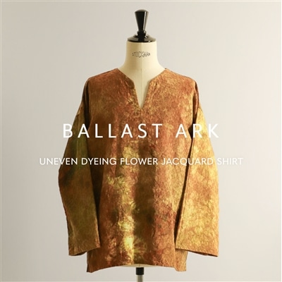 BALLAST ARK｜ヴィンテージデザインが特徴のスキッパーシャツ