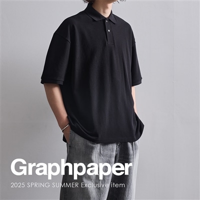 Graphpaper｜Graphpaper×ARKnetsのスペシャル別注ポロシャツがアップデートされて登場