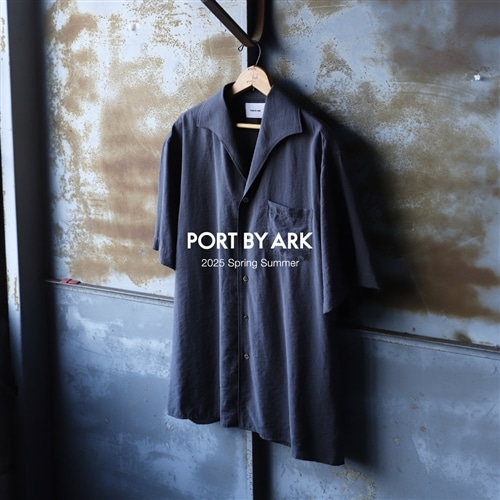 PORT BY ARK｜2025 SPRING SUMMER｜PRE ORDER