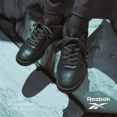 N.HOOLYWOOD｜N.HOOLYWOOD×Reebokのコラボレーションモデルをリリース