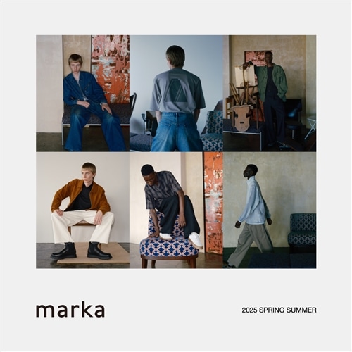 【LOOK】marka｜2025 SPRING SUMMER