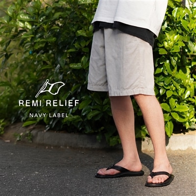 REMI RELIEF NAVY LABEL｜デイリーに使える、リラックス仕様のコーデュロイショーツ