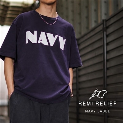 REMI RELIEF NAVY LABEL｜ヴィンテージの空気をまとう、こだわり抜かれた一枚