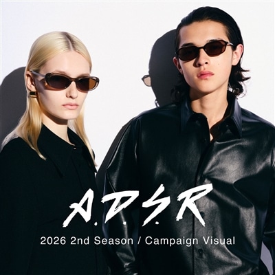 【LOOK】A.D.S.R.｜2026 2nd Season Campaign Visual