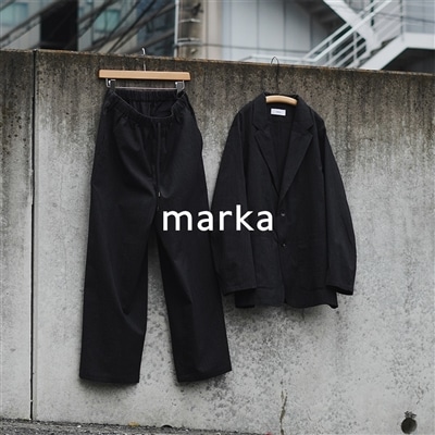 marka｜markaならではのアプローチが光る、ウールシアサッカーシリーズがリリース