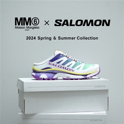 MM6 Maison Margiela × SALOMON｜2024 Spring ＆ Summer Collection