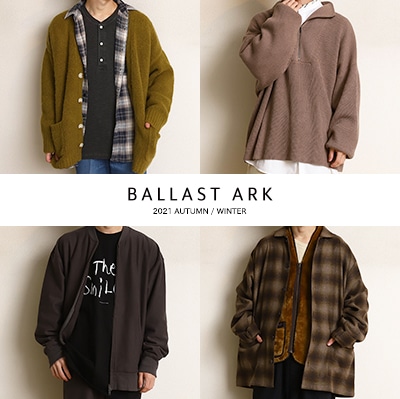 BALLAST ARK 2021 AUTUMN & WINTER COLLECTION