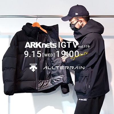 OFFICIAL IGTV vol.119 今の気分にピッタリなオーバーサイズはARKnets別注