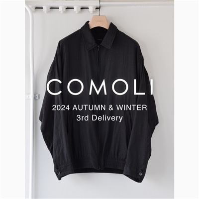 COMOLI｜2024AW 3rd delivery