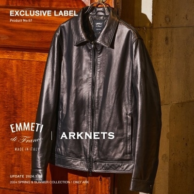 【特集】EMMETI × ARKnets｜別注 JURICK -0.5mm-