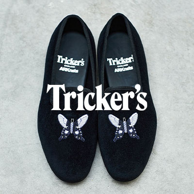 Tricker's | 別注アイテム 掲載