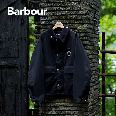 Barbour｜別注アイテム 掲載