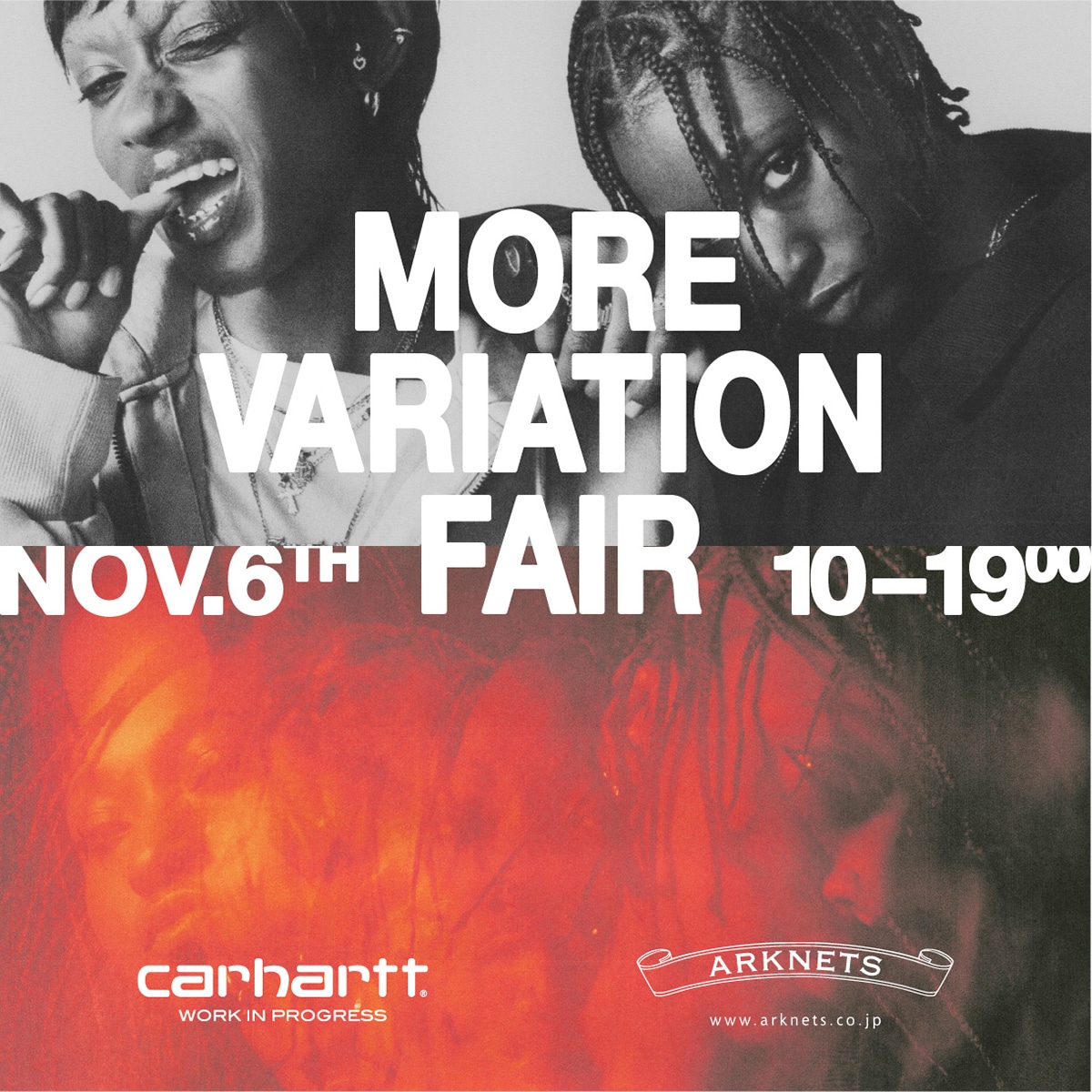 Carhartt MORE VARIATION FAIR